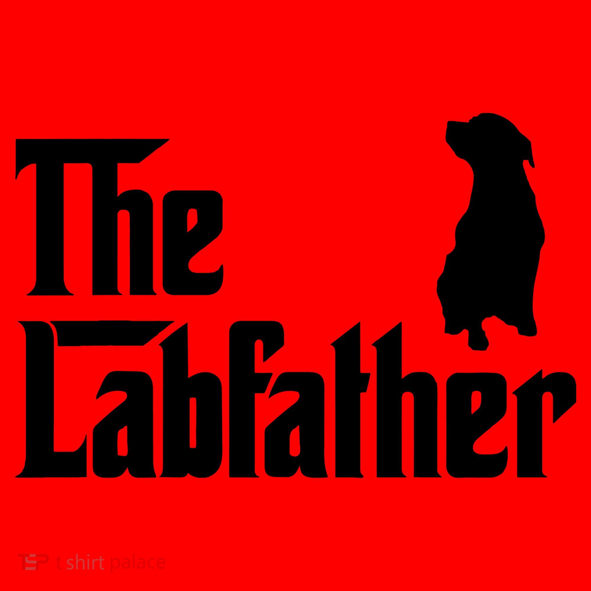 Funny Labrador Owner The Labfather Lab Father Gift Santa Hat