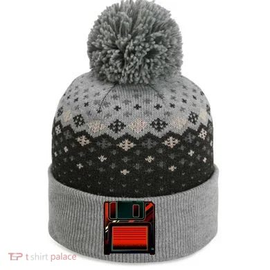 Floppy Disc The Baniff Cuffed Pom Beanie