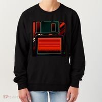Floppy Disc Women's Sweatshirt thumb 0