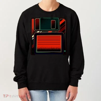 Floppy Disc Women's Sweatshirt