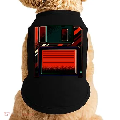 Floppy Disc Doggie Tank