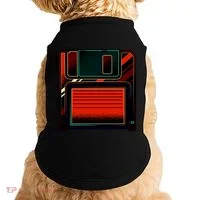 Floppy Disc Doggie Tank thumb 0