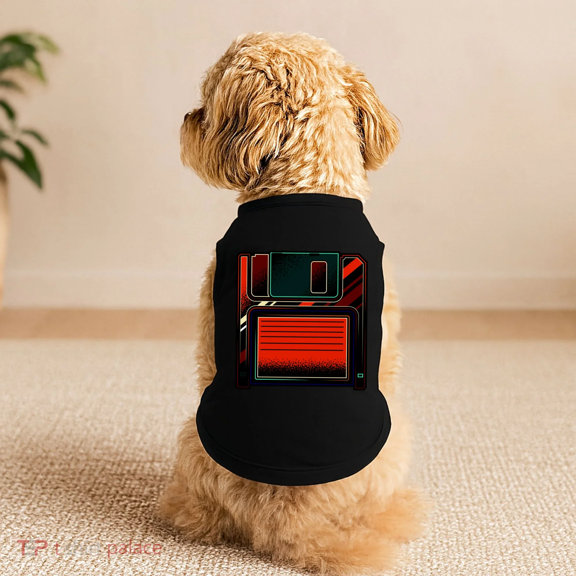 Floppy Disc Doggie Tank