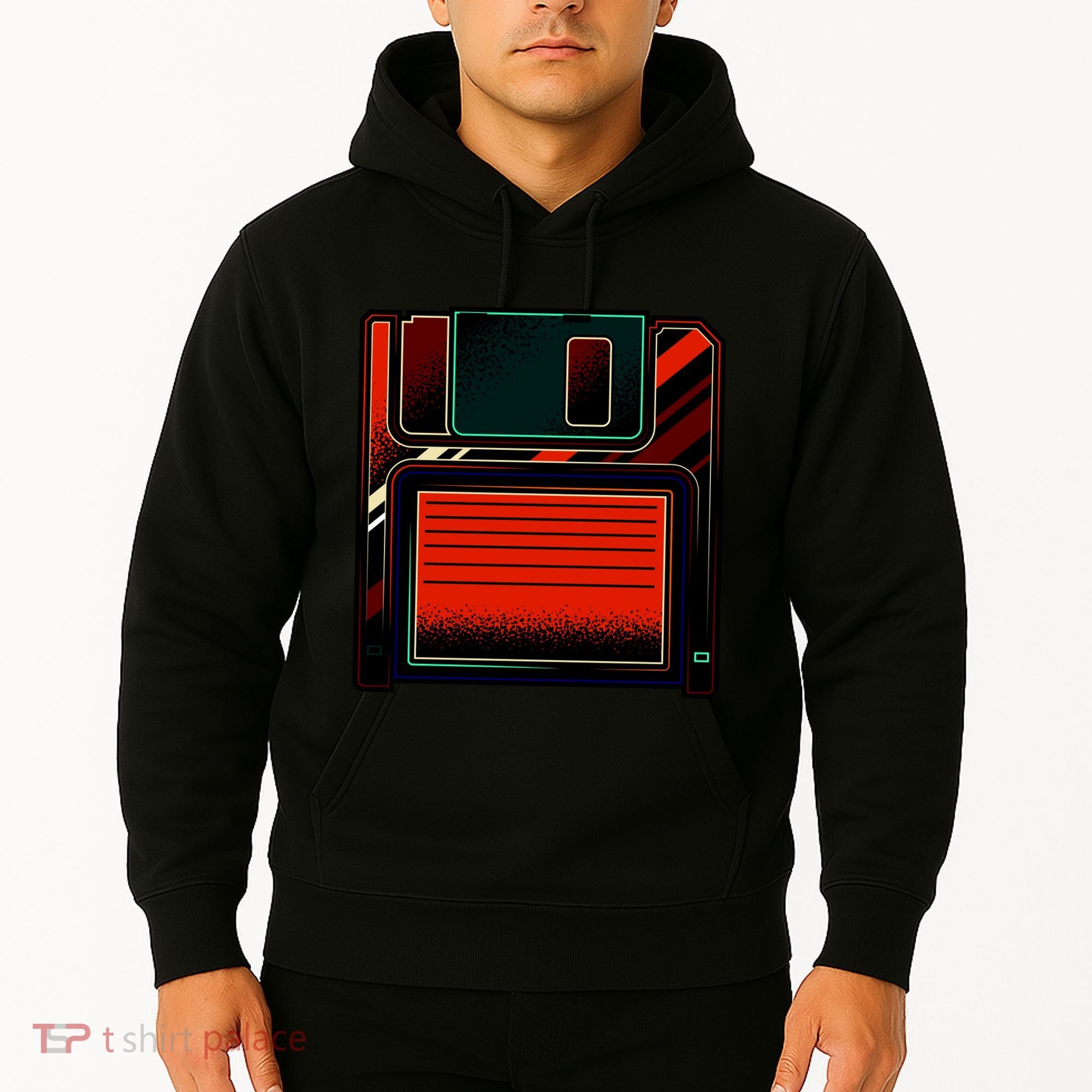 Floppy Disc Hoodie