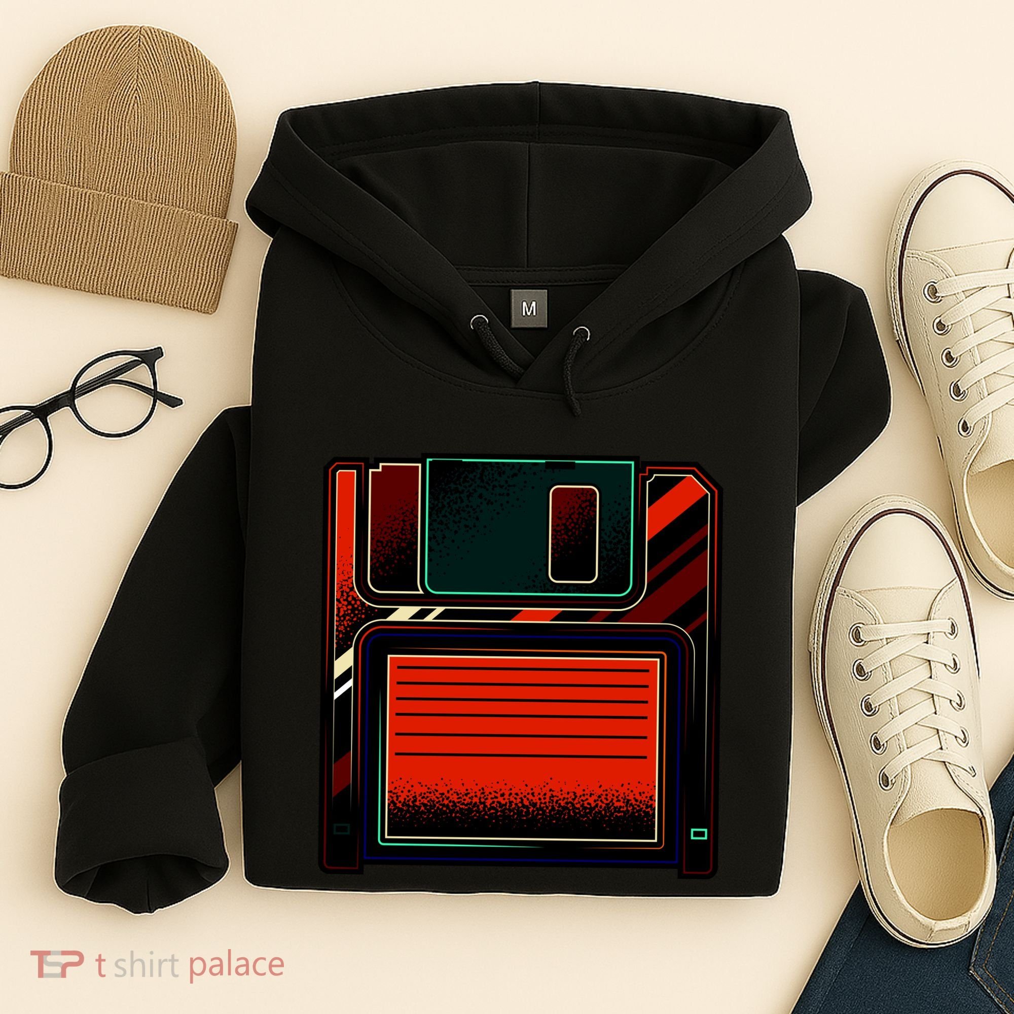 Floppy Disc Hoodie