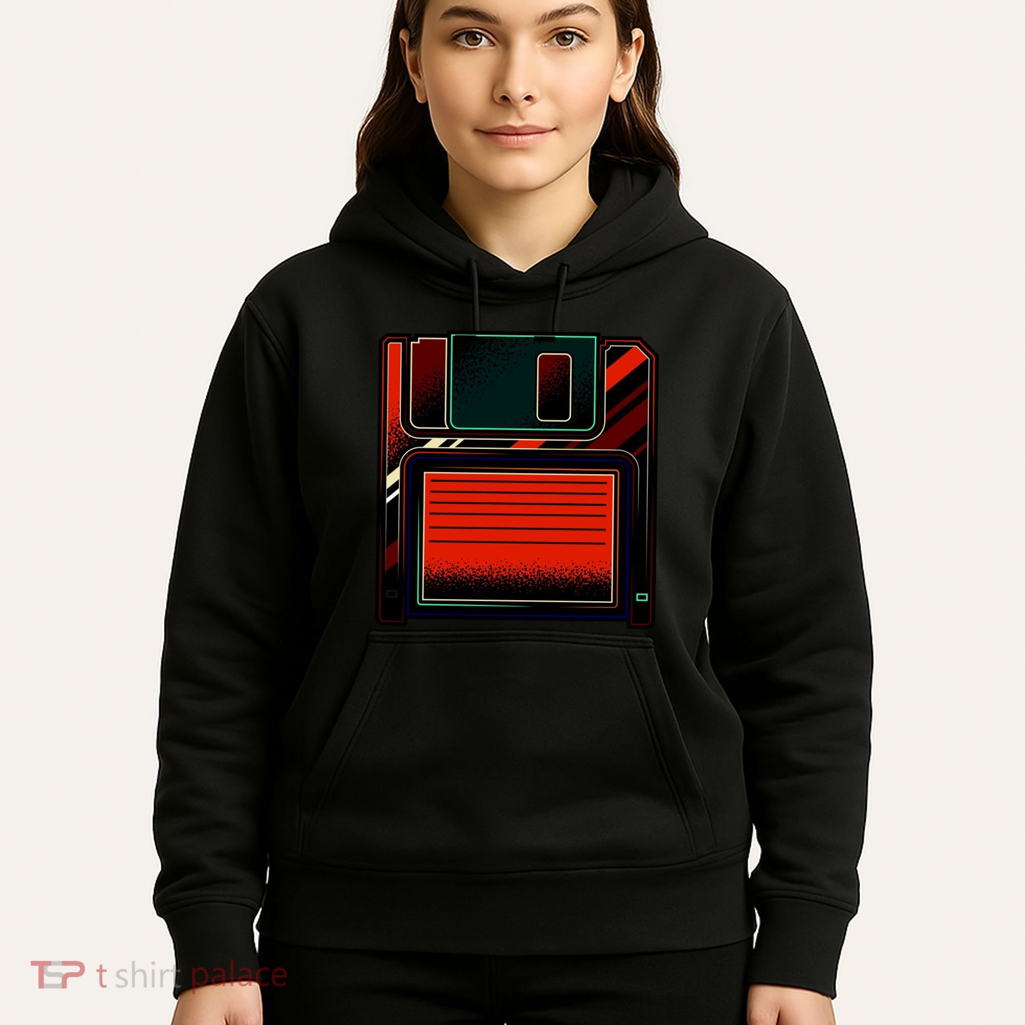 Floppy Disc Hoodie
