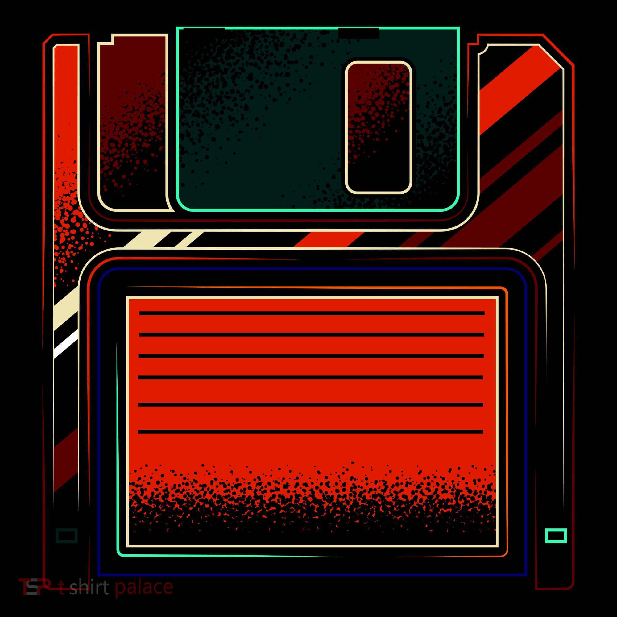 Floppy Disc Hoodie