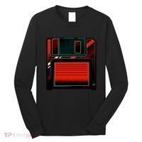 Floppy Disc Long Sleeve Shirt thumb 0