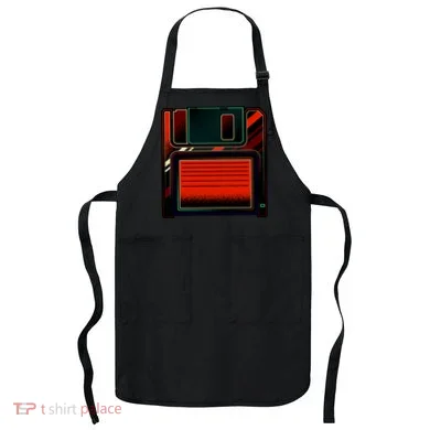 Floppy Disc Apron