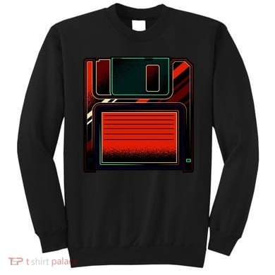 Floppy Disc Sweatshirt