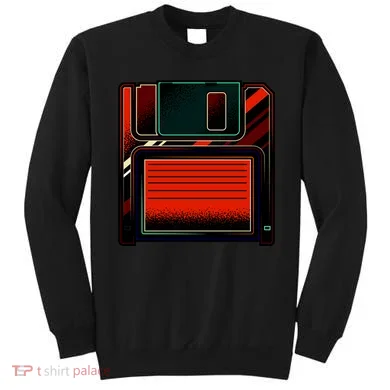 Floppy Disc Sweatshirt