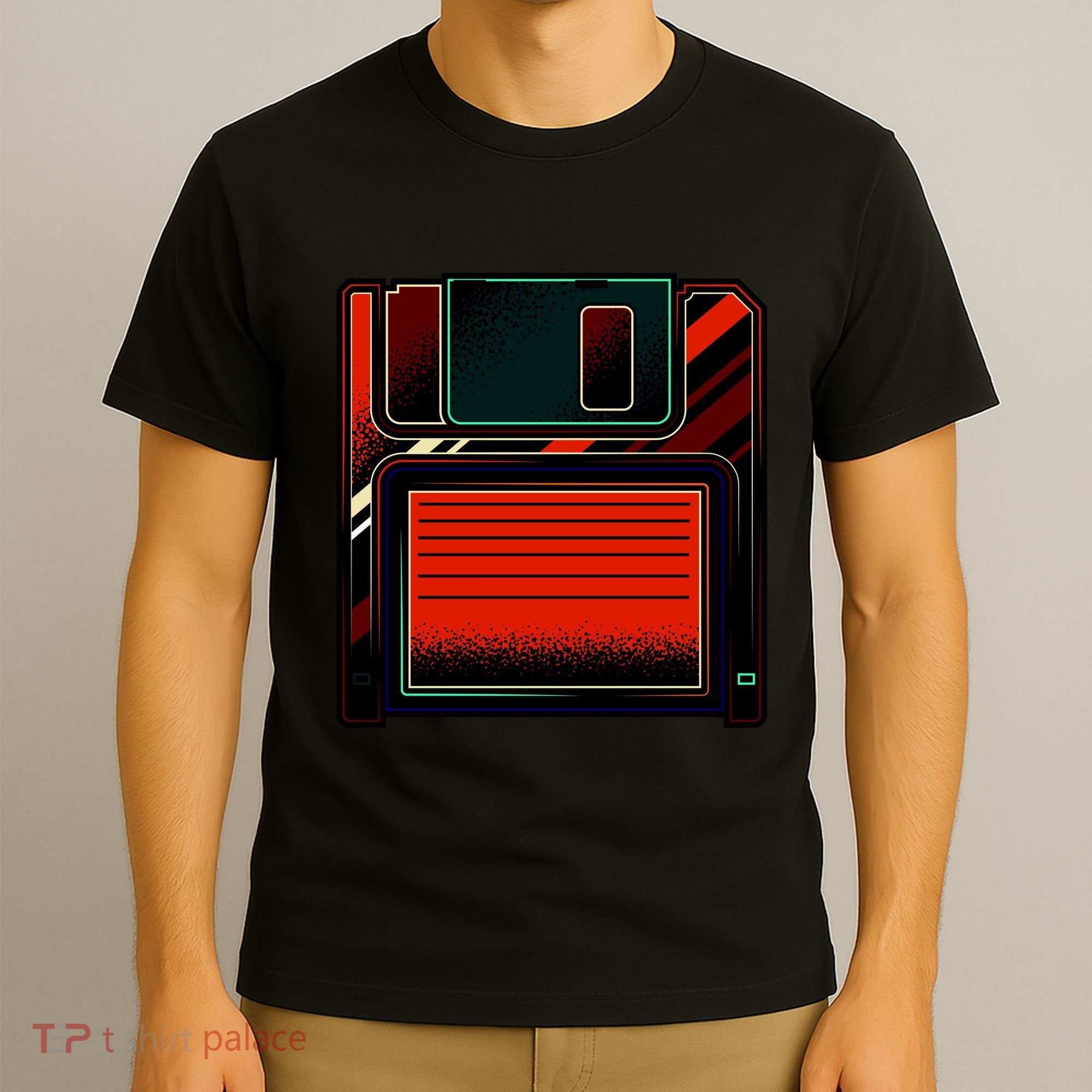 Floppy Disc T-Shirt