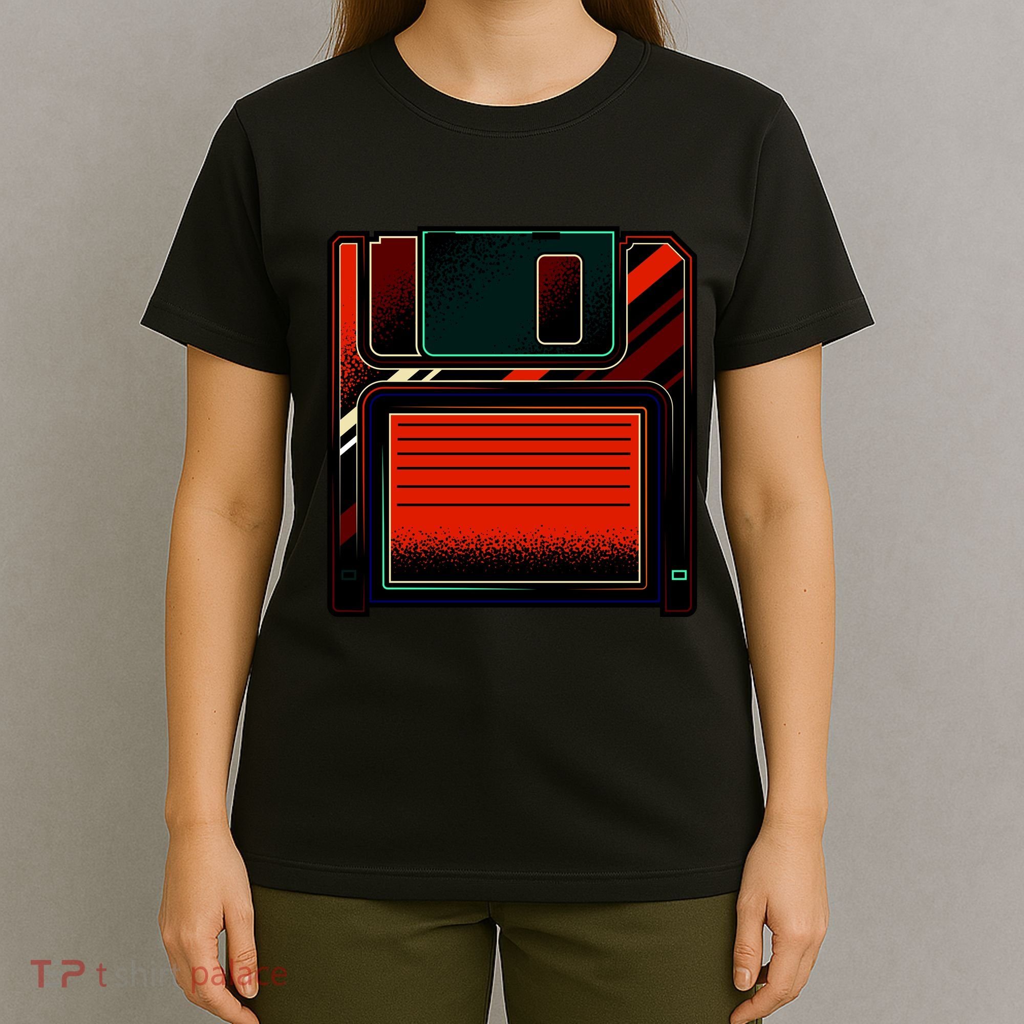 Floppy Disc T-Shirt