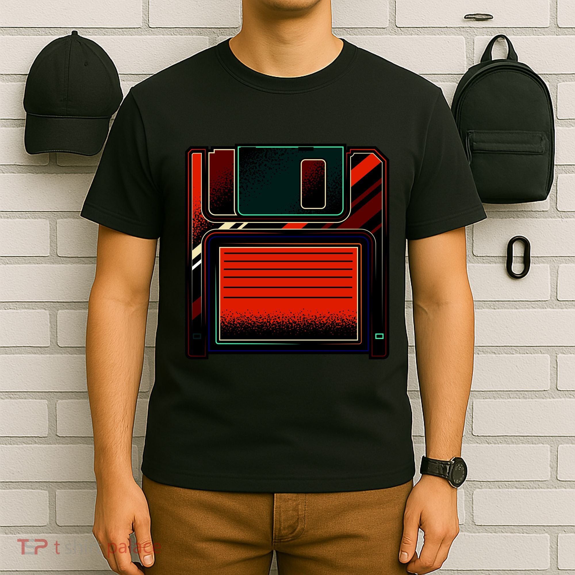 Floppy Disc T-Shirt