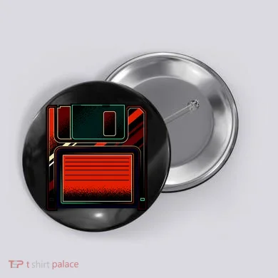 Floppy Disc Button