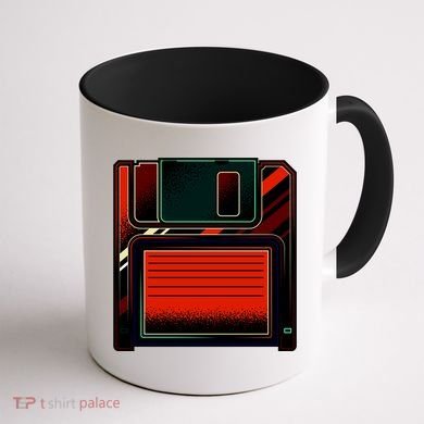 Floppy Disc Coffee Mug back