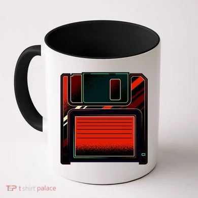 Floppy Disc Coffee Mug