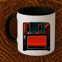Floppy Disc Coffee Mug thumb 2