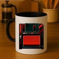 Floppy Disc Coffee Mug thumb 4