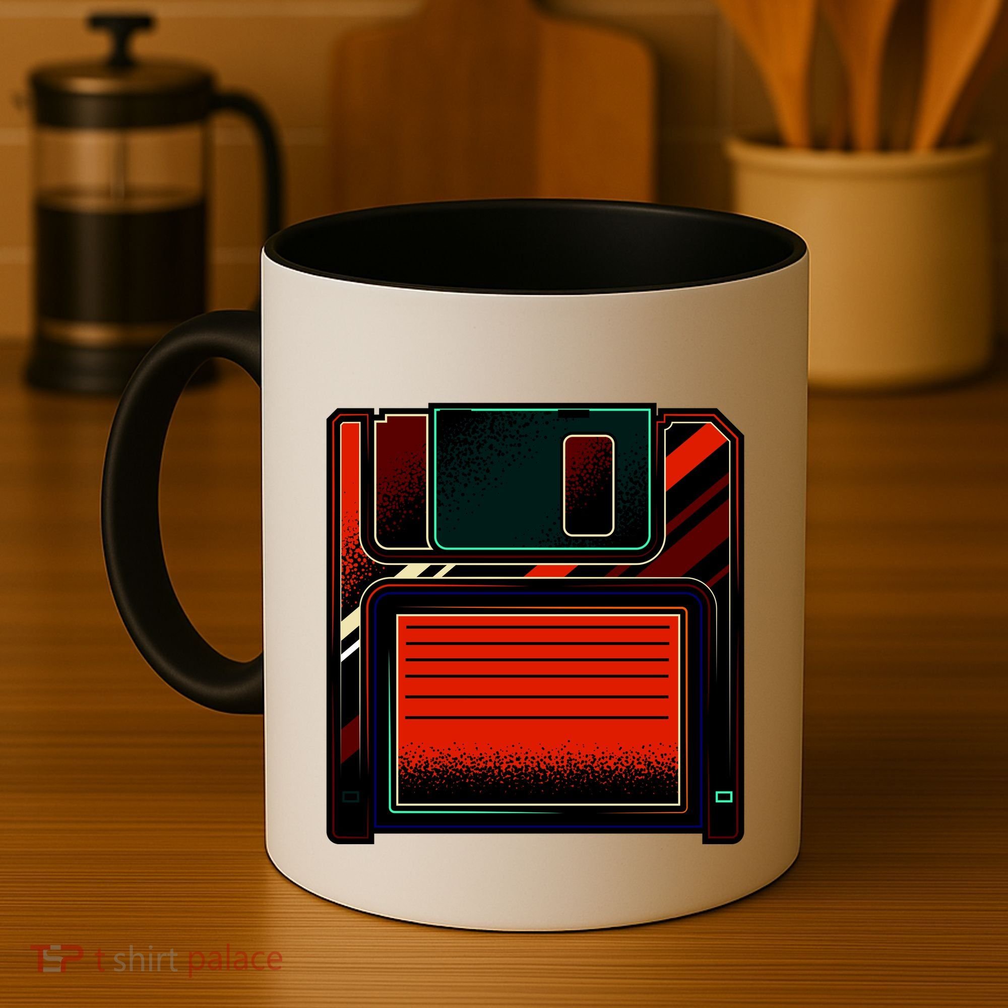 Floppy Disc Coffee Mug
