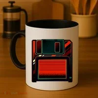 Floppy Disc Coffee Mug thumb 4