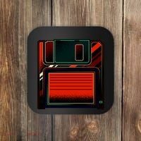 Floppy Disc Coaster thumb 0