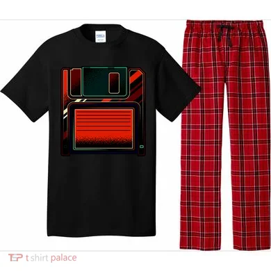 Floppy Disc Pajama Set