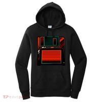 Floppy Disc Women's Hoodie thumb 0