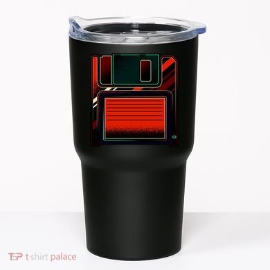 Floppy Disc Tumbler