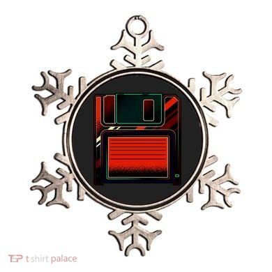 Floppy Disc Ornament