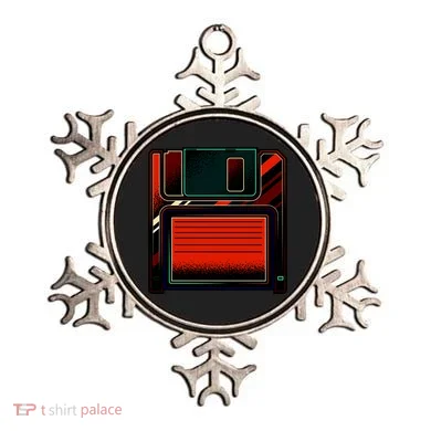 Floppy Disc Ornament