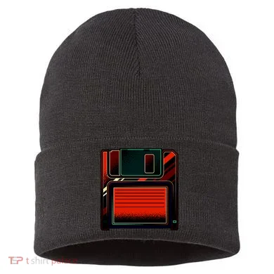 Floppy Disc Sustainable Knit Beanie
