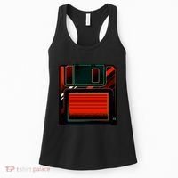 Floppy Disc Women's Tank Top thumb 0