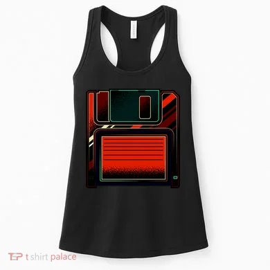 Floppy Disc Women's Tank Top