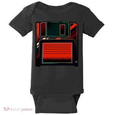 Floppy Disc Baby Bodysuit