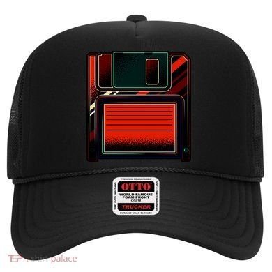 Floppy Disc Hat