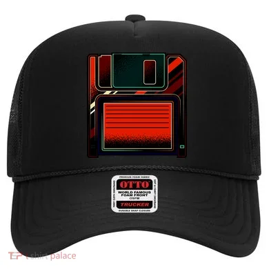 Floppy Disc Hat