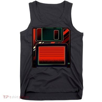 Floppy Disc Tank Top