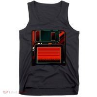 Floppy Disc Tank Top thumb 0