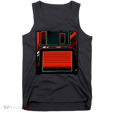 Floppy Disc Tank Top