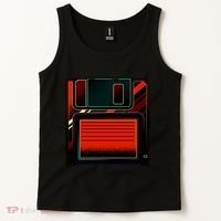 Floppy Disc Tank Top thumb 2