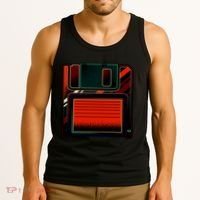 Floppy Disc Tank Top thumb 3