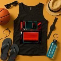 Floppy Disc Tank Top thumb 4