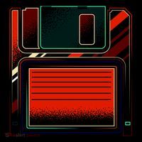 Floppy Disc Tank Top thumb 6