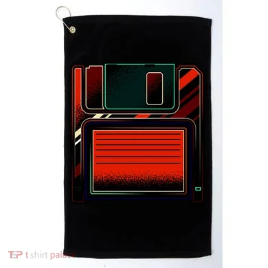 Floppy Disc Golf Towel