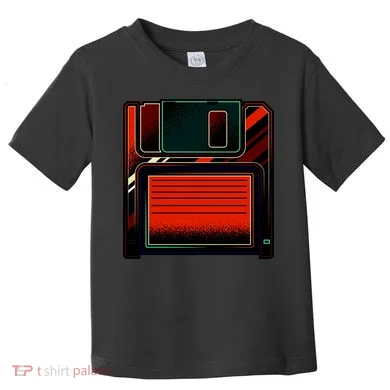 Floppy Disc Toddler T-Shirt