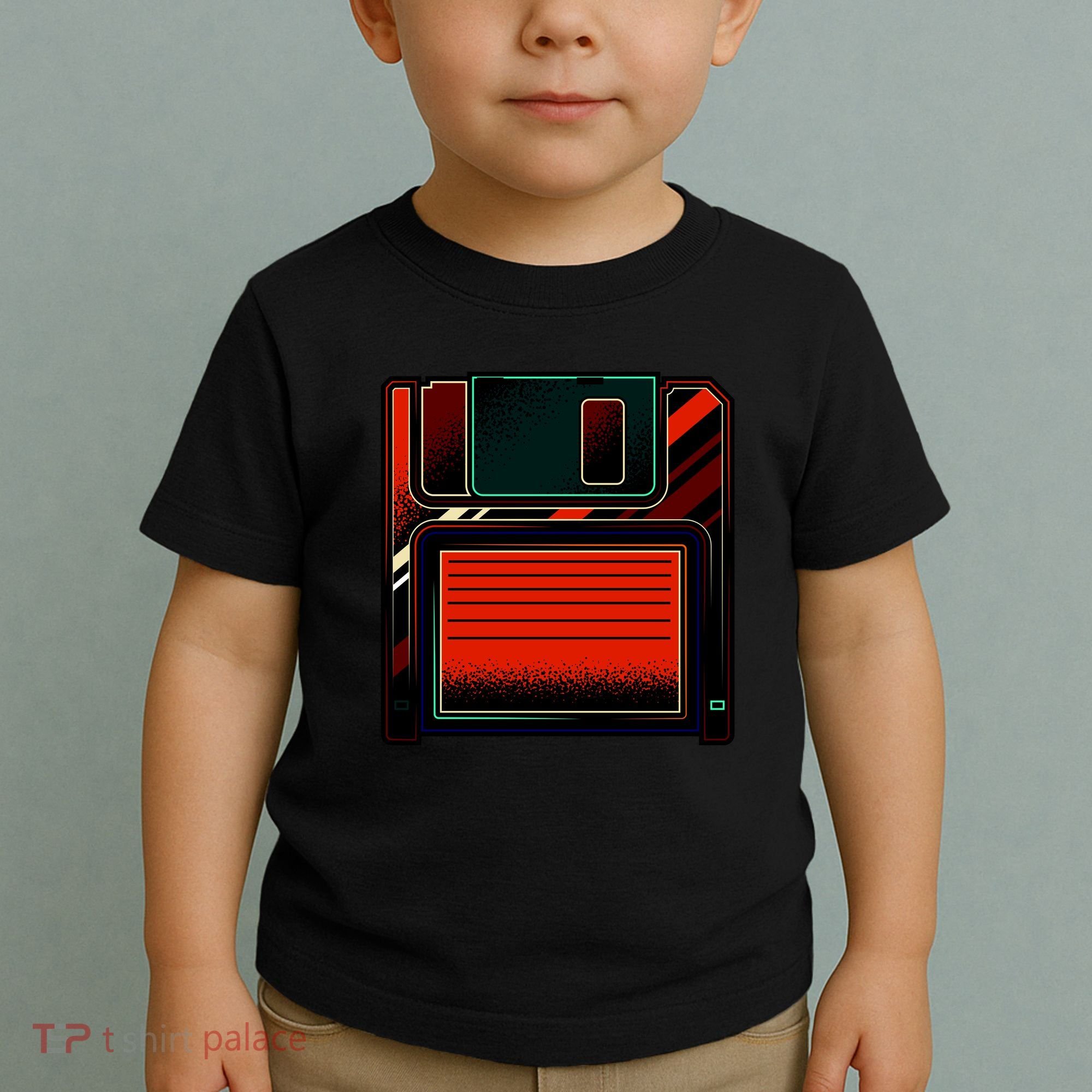 Floppy Disc Toddler T-Shirt