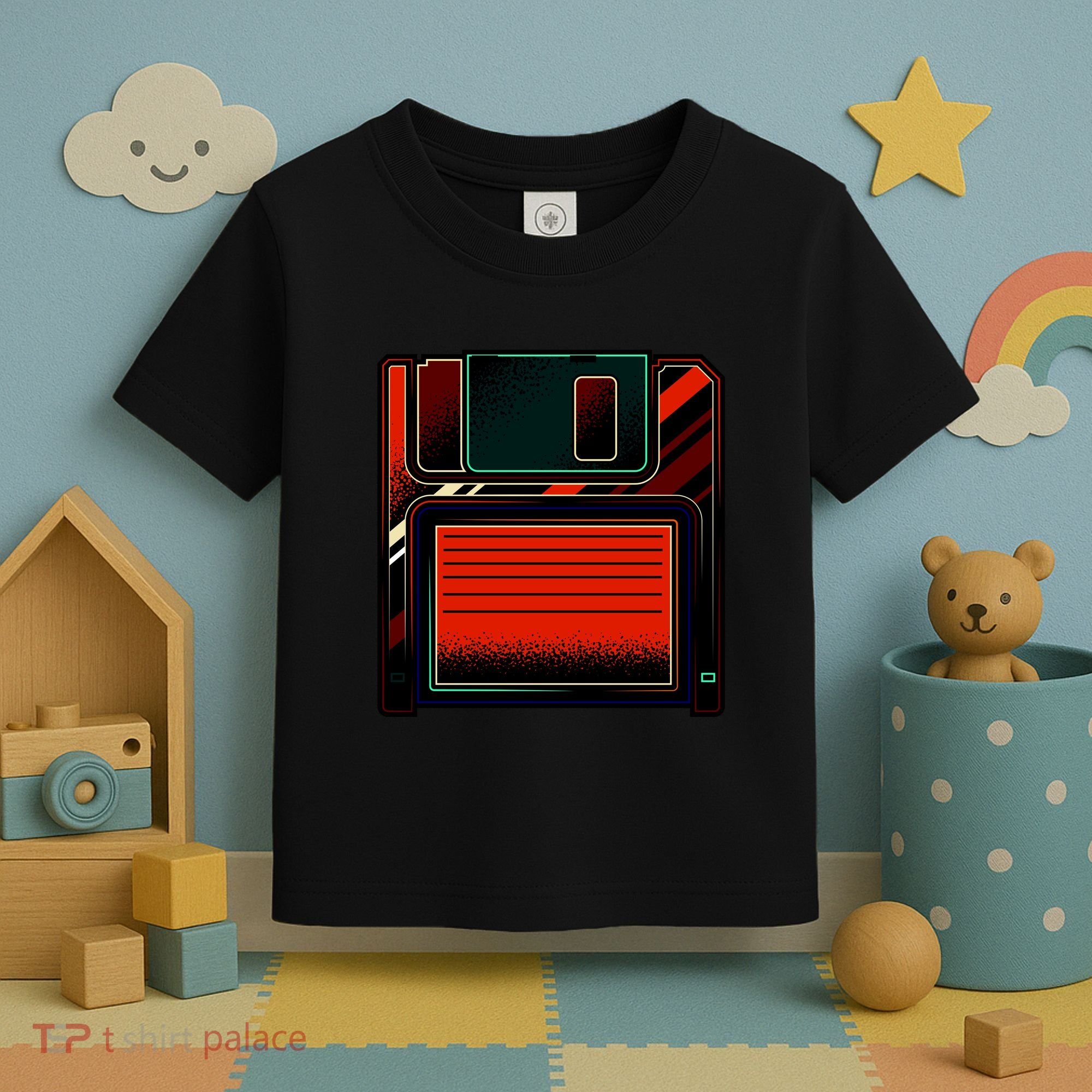 Floppy Disc Toddler T-Shirt