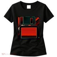 Floppy Disc Women's T-Shirt thumb 0