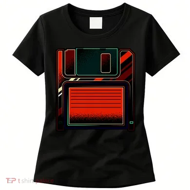 Floppy Disc Women's T-Shirt